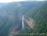 water falls of cherrapunji