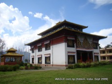 monastery of sikkim
