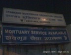 mortuary service