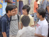 nepali students of ca in delhi