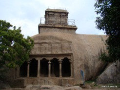 Mahishamardhini Cave mahabalipuram india stone carving monolith temples (18)