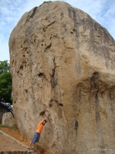 mahabalipuram india stone carving monolith temples