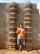 tapashya @ mahabalipuram india stone carving monolith temples