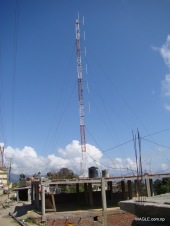 FM tower in Dadeldhura