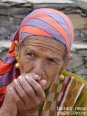 smoking woman of far west nepal6