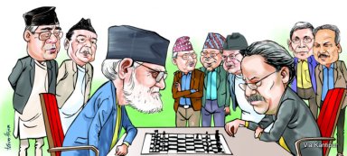 congress vs maoist. game of talks