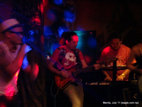manila: live music. the band