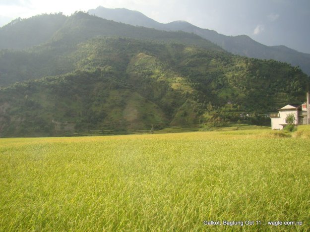a nepali village of baglung galkot (2)