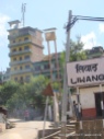 Libang town boasts of several multilevel buildings and three cell phone towers.