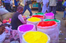 Colorful man of Old Delhi