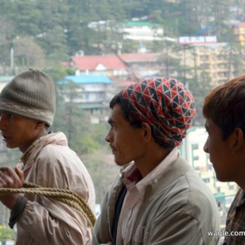 Nepali Porters of Shimla 1