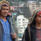 Nepali Porters of Shimla 7