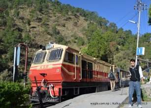 Toy Train to Shimla and Gokul